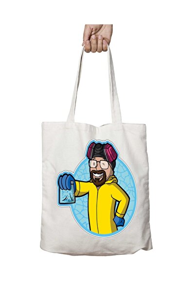 ART HEDİYE Wault Boy Heisenberg Whalter White - حقيبة كتف دائمة قابلة للغسل ع...