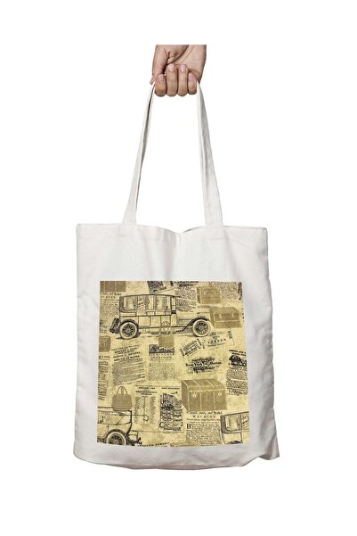 ART HEDİYE إنجلترا لندن مطبوعة - حقيبة كتف قابلة للغسل، مكعب صحيفة دائم على ا...