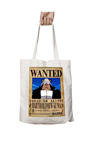 ART HEDİYE Wanted Bartholomew Fabric - Anime Patterned, Two Sides Permanent, ...