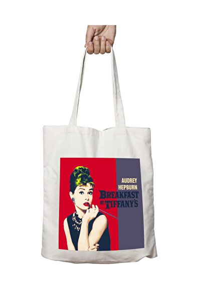 ART HEDİYE Audrey Hepburn Tiffany's Sa deznom visokokvalitetna Perivo torba z...
