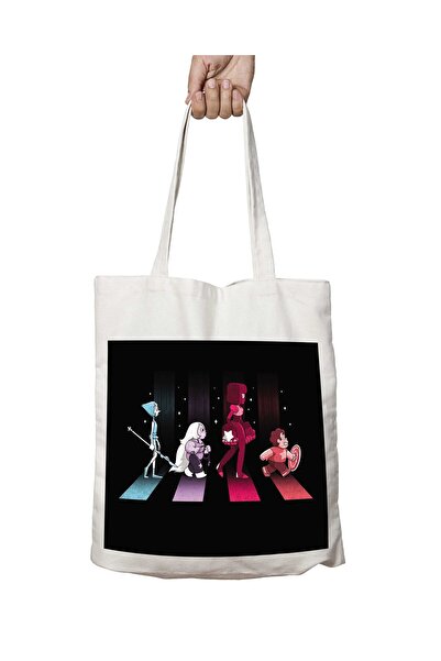 ART HEDİYE ستيفن يونيفرس كريستال رود - حقيبة قابلة للغسل بطباعة دائمة على الجانبين