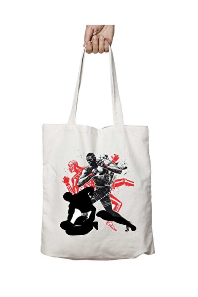 ART HEDİYE حقيبة كتف MMA مختلطة للفنون القتالية تدوم على الجانبين - قابلة للغسل