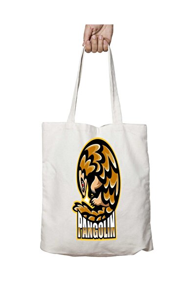 ART HEDİYE حقيبة بانجولين مطبوعة قابلة للغسل - تدوم على الجانبين