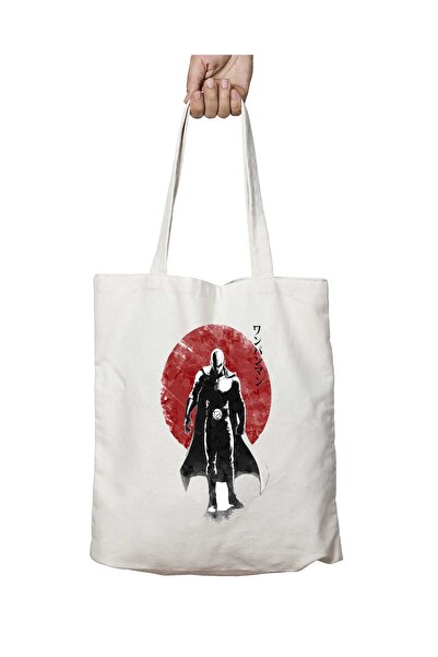 ART HEDİYE One Punch Hero - Washable Printed Two Sided Bag
