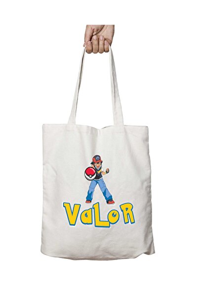 ART HEDİYE بوكيمون كانتو فريق فالور آش - حقيبة مطبوعة دائمة قابلة للغسل