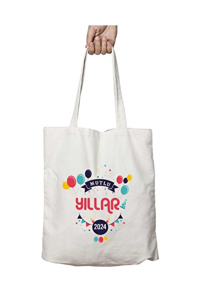 ART HEDİYE З Новим Роком - Сумка з друкованим малюнком, що не змивається, мож...