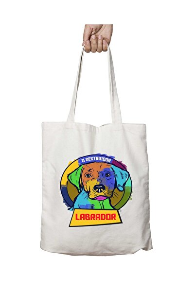 ART HEDİYE Labrador Lovers - حقيبة كتف قابلة للغسل ومطبوعة على الجانبين