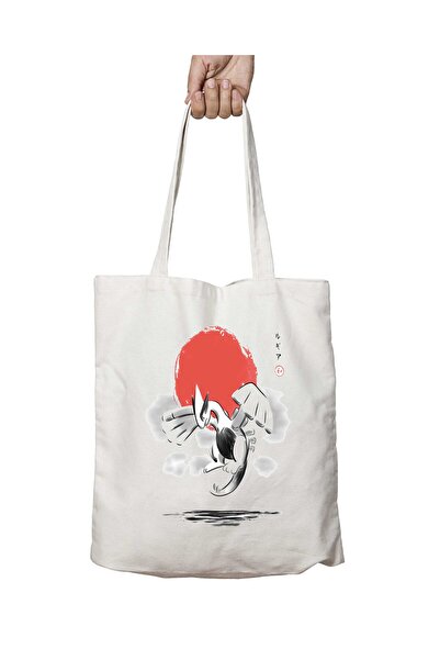 ART HEDİYE بوكيمون ريد صن هارموني - حقيبة طويلة الأمد مطبوعة وقابلة للغسل