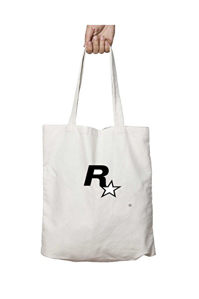 ART HEDİYE Rockstar Game - Two Sided Printed Washable Bag