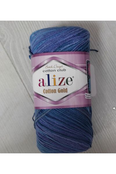 Alize cotton gold batik 3299