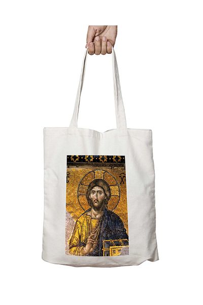 ART HEDİYE Hz Jesus Icon - Πλενόμενη τσάντα με μόνιμη εκτύπωση