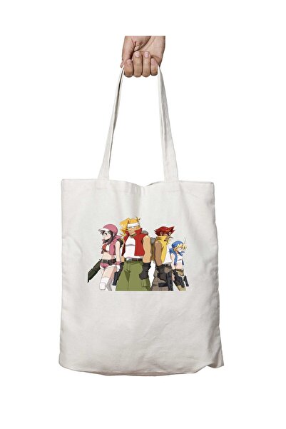 ART HEDİYE Metalslug Мийка з принтом - Двосторонній