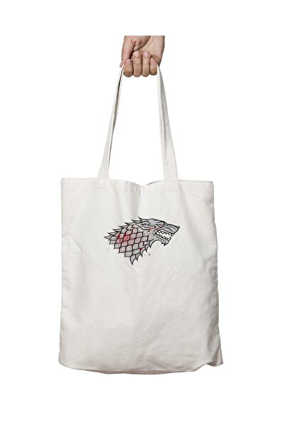 ART HEDİYE Washable Permanent Printed Shoulder Tote Bag for School and Beach ...