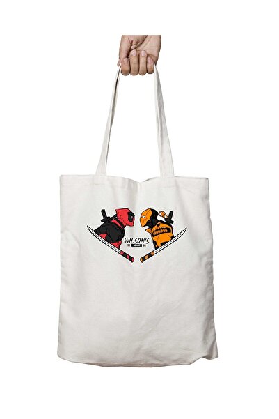 ART HEDİYE Wilson's War - Two Sided Printed Washable Bag