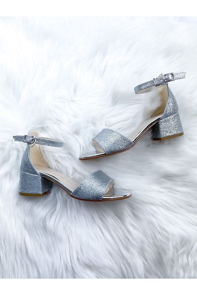 babelia Girl's Heeled Evening Dress Shoes