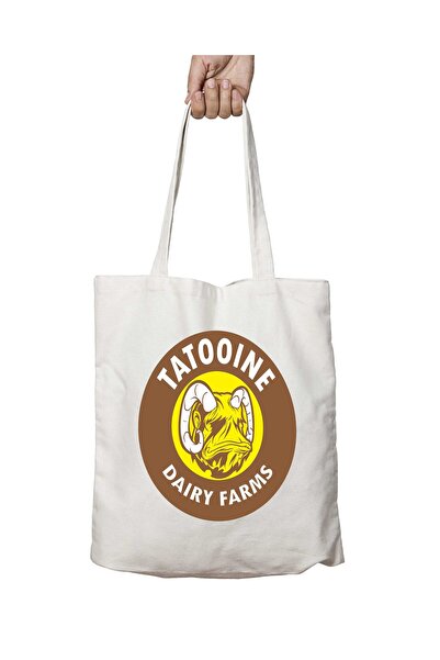 ART HEDİYE Star Wars Bantha Tatooine - Молочні ферми Двосторонній мішок з пос...