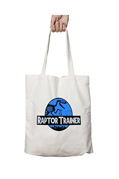 ART HEDİYE Jurassic World Raptor Trainer - حقيبة كتف قابلة للغسل ومطبوعة على ...