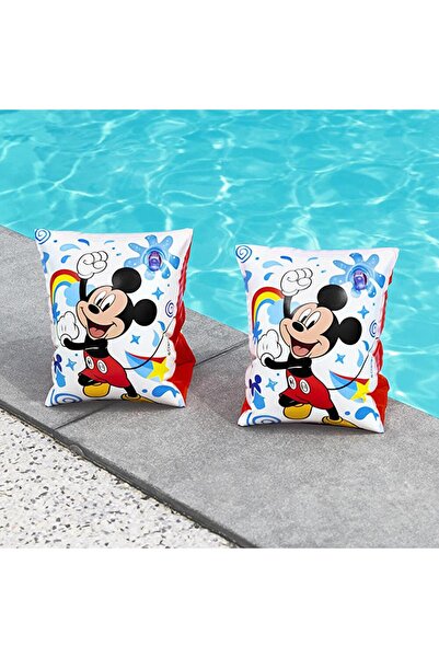 Mashotrend 3-6 Yaş 56 Cm Mickey Mouse Can Simidi + Mickey Mouse Kolluk Deniz Simidi, Erkek Can Simiti
