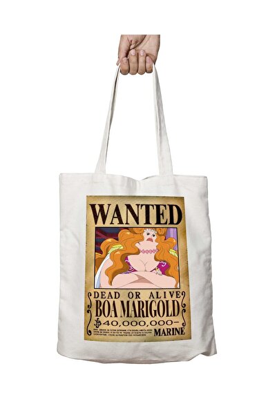 ART HEDİYE Wanted Boa Marigold Anime - Two Sides Permanent Printed, Washable ...