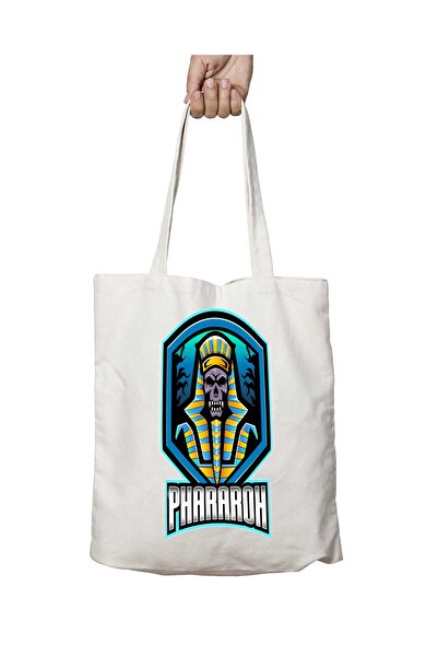 ART HEDİYE حقيبة فاروه مطبوعة قابلة للغسل - تدوم طويلاً وجانبين