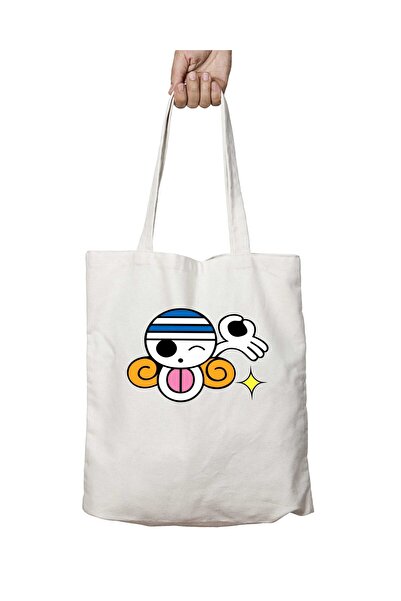 ART HEDİYE علم نامي قطعة واحدة - حقيبة مطبوعة قابلة للغسل على الجانبين