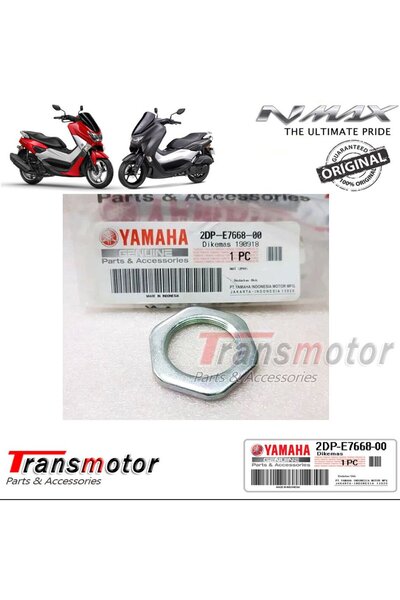 YSGMOTOPARTS Nmax 125/155 2015-2024 Orijinal Varyatör Debriyaj Somunu