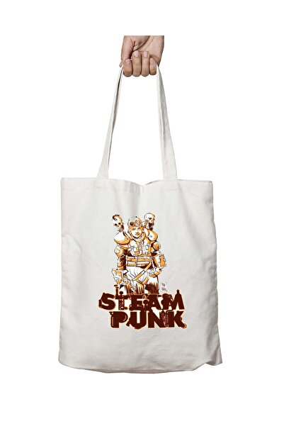 ART HEDİYE Steam Punk Head Sa deznom - Perivo krpa za ramena Torba kom, trajn...