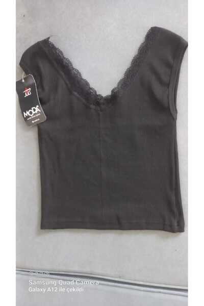 MODA göbek üstü tişört