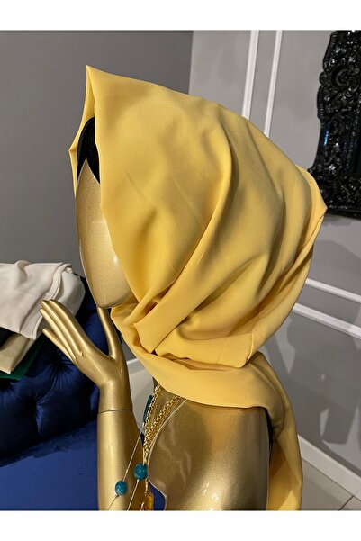 Hürrem Aldinç Hürrem Ahu Eşarp Bone Hardal