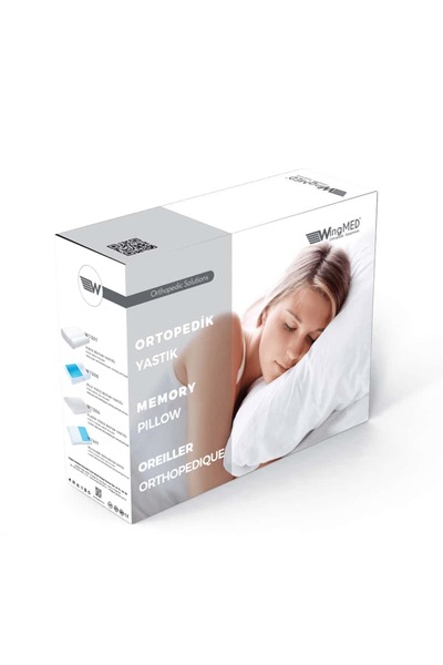 Wingmed Ортопедична подушка з віско-гелем, класична - 60*40*15 см