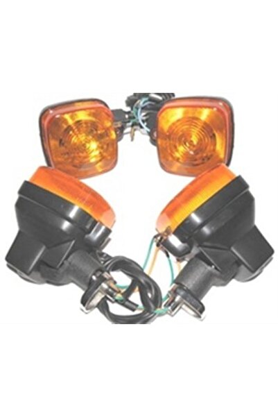 NCR Kare Sinyal 4 Köşe Sinyal Takımı Cg Için