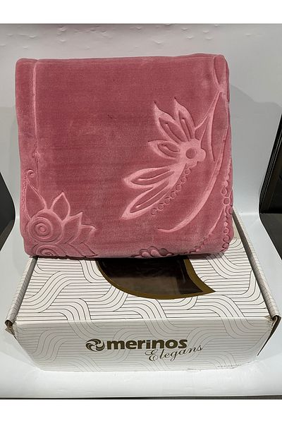 Merinos MERINOS ELEGANCE - Double Blanket