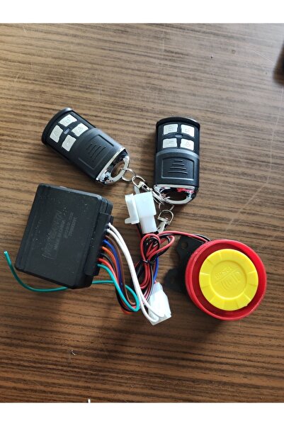 SHNMOTO Elektrikli Motor Alarmı