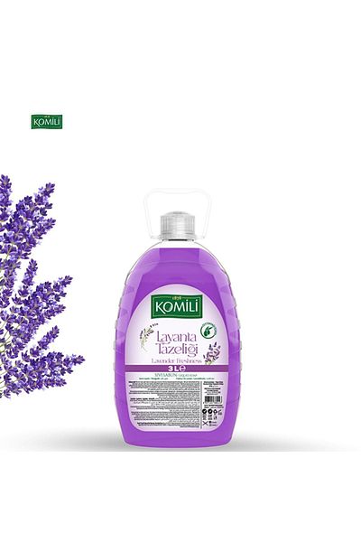 Komili Lavender 3 l Liquid Soap Lavender Freshness