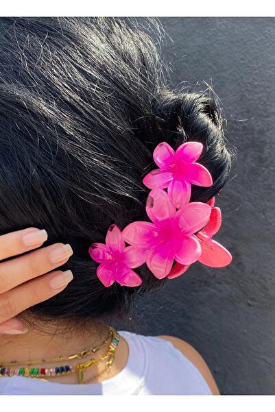 NİLZ نموذج زهرة صف مع مشبك لوتس