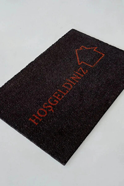 MODAPEK Koko Home Kalpli Kaydırmaz Tok Dokulu Kapı Önü Paspası, Ev Hediyesi