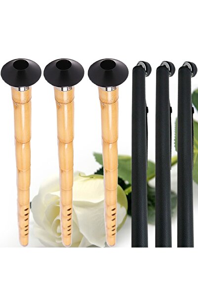 Utku Müzik Aletleri Kamış Süpürde Sağ El Üstte ( Sipürde ) Ney / Deri Kılıf /...