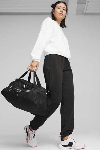 Puma Τσάντα μεσαίου μεγέθους Unisex Sports and Travel - ΜΑΥΡΟ 090333 -01