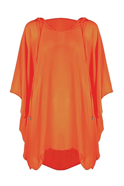 Majoristik Orange Batat Beach Dress