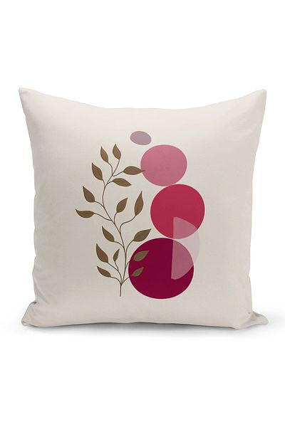 Bertille Home Minimalist Series - Σετ 8 μαξιλαροθήκες με ψηφιακή εκτύπωση