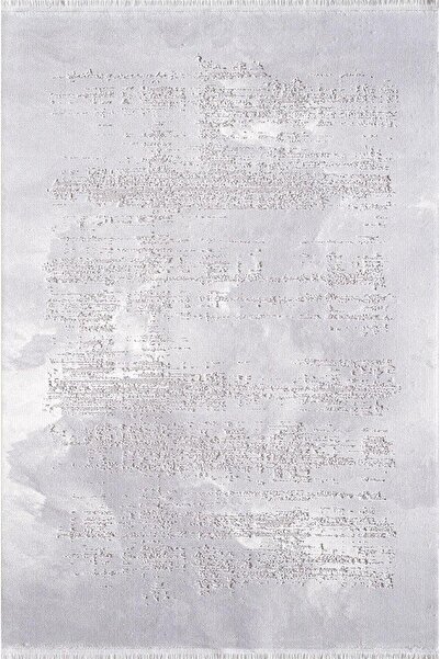 Artemis Halı Murano Gri Krem Desenli Halı 06431d