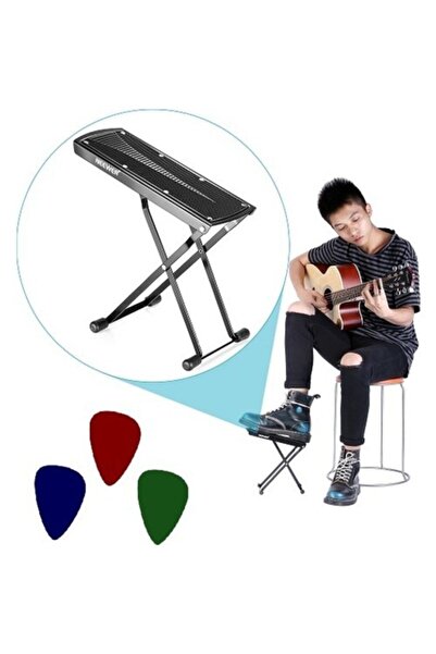 Lodi Gitar Ayaklık Metal, Bağlama, Ud Cümbüş Kullanımında Uygun Kademeli Ayarlı