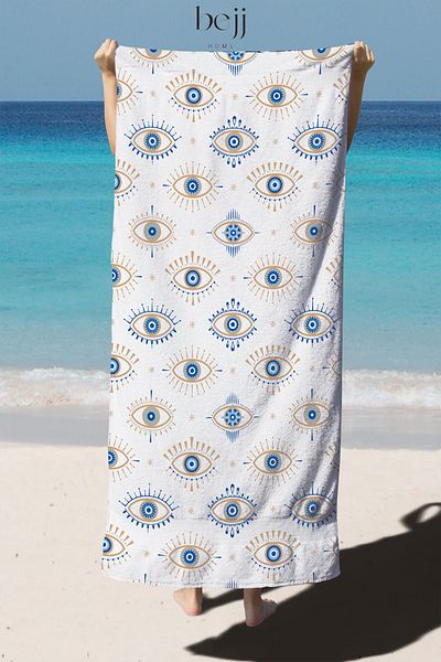 ECEMRE Large Size 75*150 cm Beach Towel