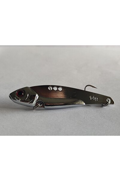 Bozok balıkçılık Vibrasyon Yemler, Metal Vib. Maket Balık ,suni Yem ( 14 gram )