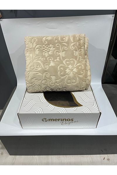 Merinos MERiNOS ELEGANCE - Double Blanket