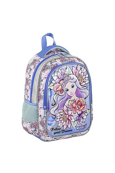 Mikro Colecția Muggle Princess - Geantă pentru școala primară MU-9000