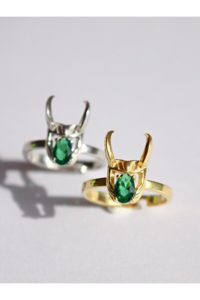 Reorah Collection Loki 925 Gümüş Yüzük-gümüş Kaplama