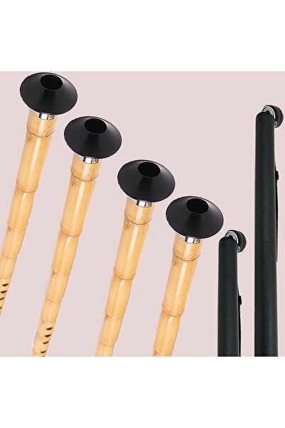 Utku Müzik Aletleri Kamış Kız Si Sol El Üstte Ney , Deri Kılıf , Özel Kokulu ...