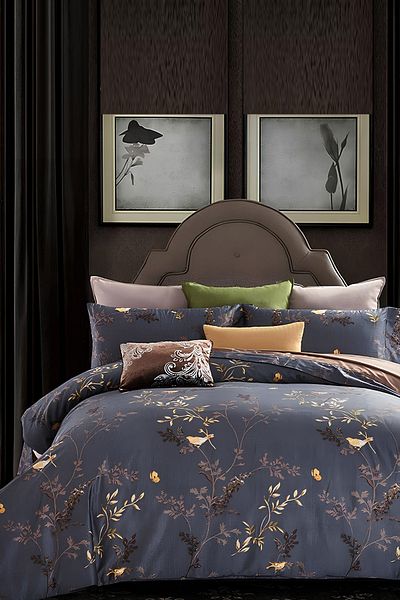 Always Double Sided Double Duvet Cover Set with Elastic Sheet