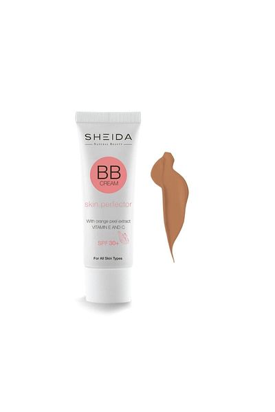 Sheida Sheida BB Cream 50ml - Medium SPF 30, Vitamin E and C